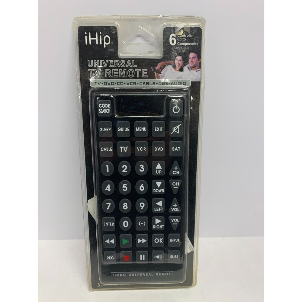Ihip jumbo universal remote control